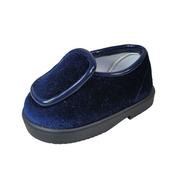 2/$15 American Girl Twilight Holiday Shoe Replacement Blue RIGHT SHOE ONLY 2000 - Picture 1 of 8